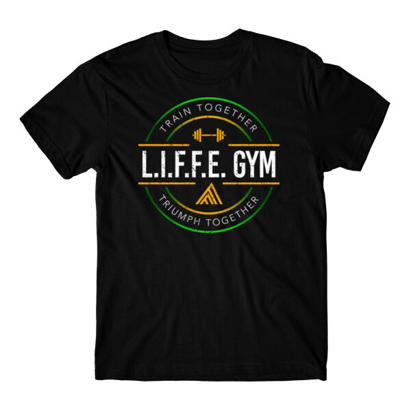 FULL COLOR CIRCLE BADGE - T-SHIRT Thumbnail