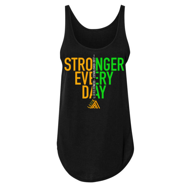STRONGER EVERY DAY - WOMEN'S RELAXED TANK TOP Thumbnail